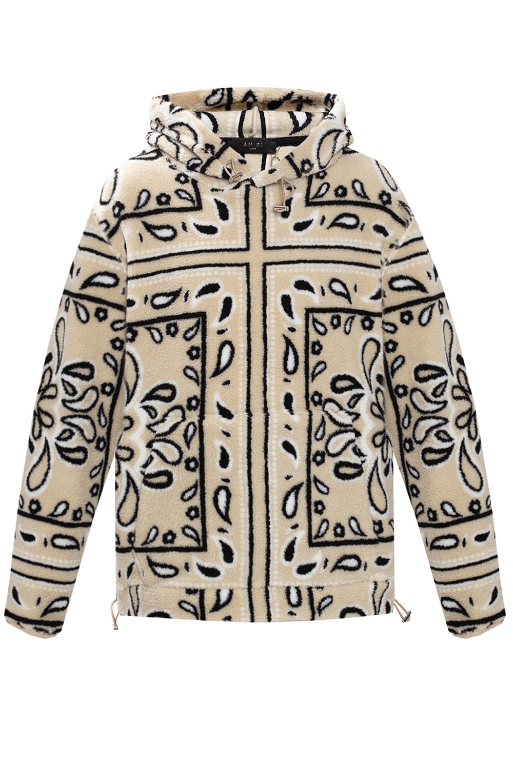 Patterned hoodie on sale